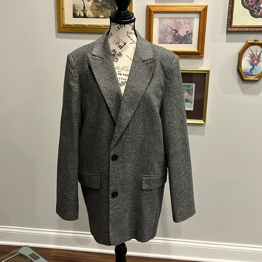 Wilfred wool loose blazer